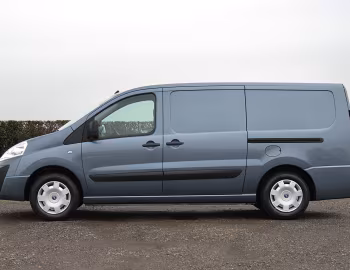 Fiat Scudo Cargo [UK-spec] '2007–13