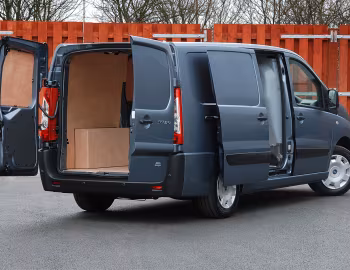 Fiat Scudo Cargo [UK-spec] '2007–13