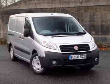 Fiat Scudo Cargo [UK-spec] '2007–13