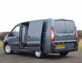 Fiat Scudo Cargo [UK-spec] '2007–13