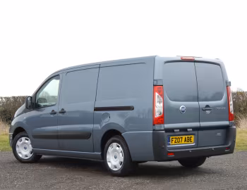 Fiat Scudo Cargo [UK-spec] '2007–13