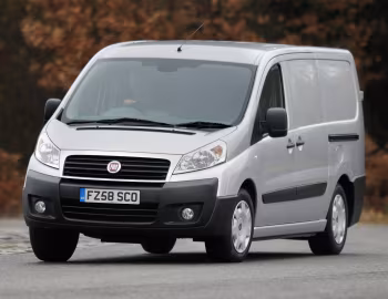 Fiat Scudo Cargo [UK-spec] '2007–13
