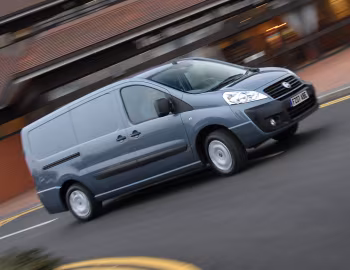 Fiat Scudo Cargo [UK-spec] '2007–13