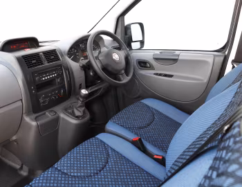 Interior Fiat Scudo Cargo LWB [Australia] '2008–13