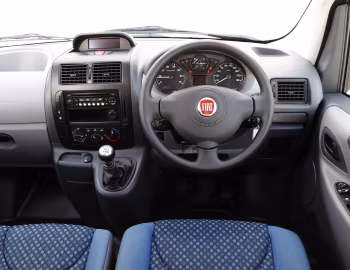 Panel frontal Fiat Scudo Cargo LWB [Australia] '2008–13
