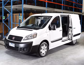 Fiat Scudo Cargo LWB [Australia] '2008–13