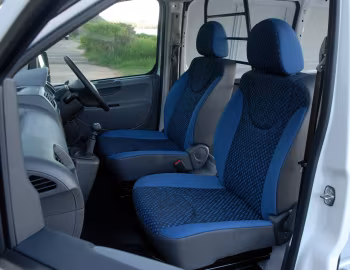 Interior Fiat Scudo Cargo LWB [Australia] '2008–13