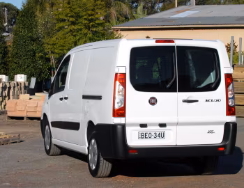 Fiat Scudo Cargo LWB [Australia] '2008–13