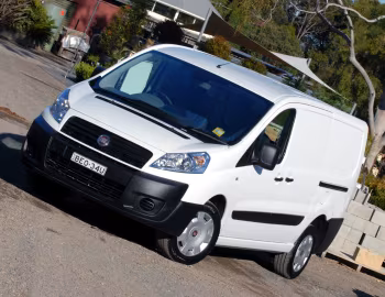 Fiat Scudo Cargo LWB [Australia] '2008–13