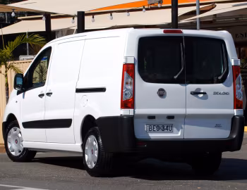 Fiat Scudo Cargo LWB [Australia] '2008–13
