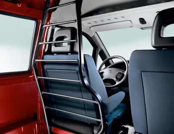 Interior Fiat Scudo Furgone LWB (220) '2004–05