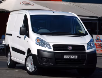 Fiat Scudo Cargo LWB [Australia] '2008–13
