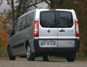 Fiat Scudo Combinato '2007–13