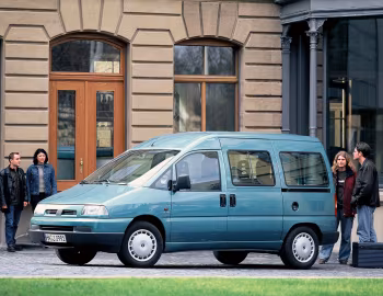 Fiat Scudo Combinato '1995–2000