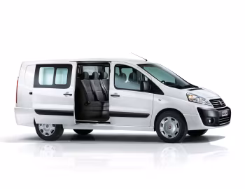 Fiat Scudo Crew Cab (270) '2012–13