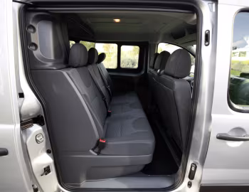 Interior Fiat Scudo Crew Cab (270) '2012–13