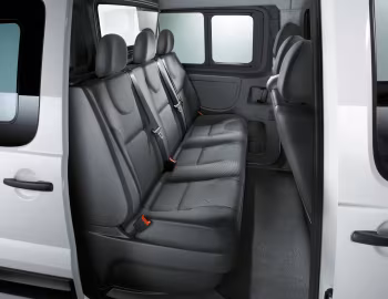 Interior Fiat Scudo Crew Cab (270) '2012–13