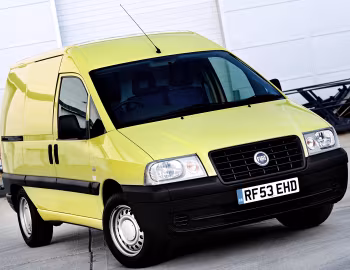 Fiat Scudo Van [UK-spec] (220) '2004–06