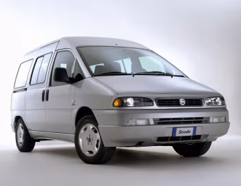 Fiat Scudo Combinato Lusso (220) '2002–04