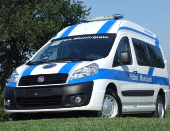 Fiat Scudo Maxi "Leopard" '2007–13