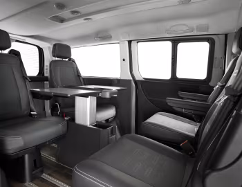 Interior Fiat Scudo Modular [Germany] '2011–13