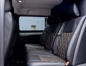 Intérieur Fiat Scudo Onyx Crew Van [UK-spec] (506) '2025–pr.