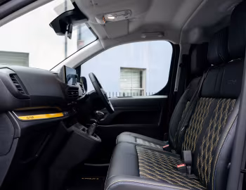 Intérieur Fiat Scudo Onyx Crew Van [UK-spec] (506) '2025–pr.