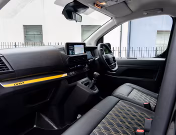 Intérieur Fiat Scudo Onyx Crew Van [UK-spec] (506) '2025–pr.