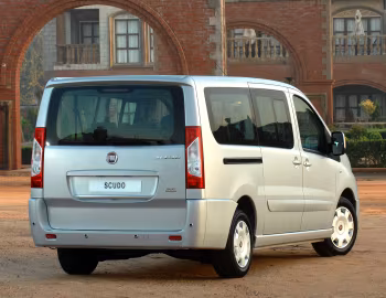 Fiat Scudo Panorama [South Africa] '2008–13