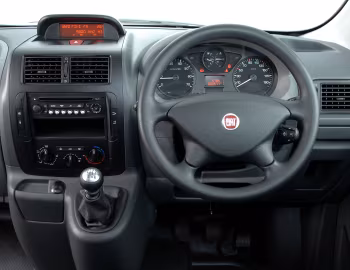 Panel frontal Fiat Scudo Panorama [South Africa] '2008–13