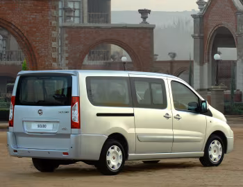 Fiat Scudo Panorama [South Africa] '2008–13