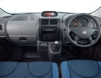 Interior Fiat Scudo Panorama [South Africa] '2008–13