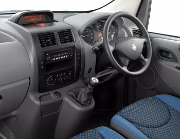 Interior Fiat Scudo Panorama [South Africa] '2008–13