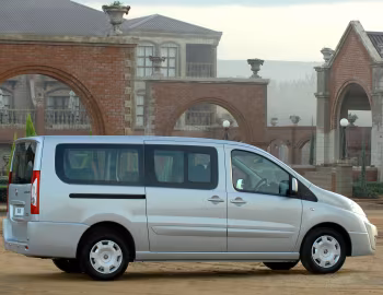 Fiat Scudo Panorama [South Africa] '2008–13