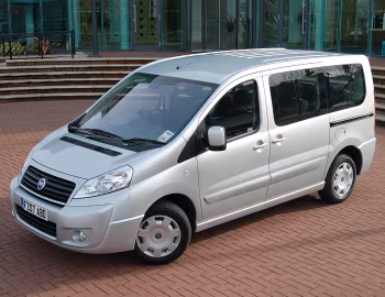 Fiat Scudo Panorama [UK-spec] '2007–13