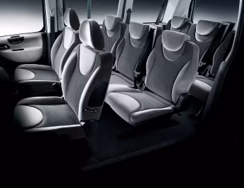 Интерьер Fiat Scudo Panorama '2007–13