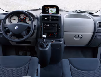 Panel frontal Fiat Scudo Panorama '2007–13