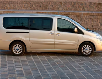 Fiat Scudo Panorama '2007–13