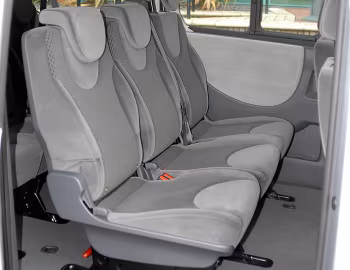 Интерьер Fiat Scudo Panorama [UK-spec] '2007–13