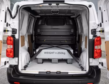 Coffre Fiat Scudo Van (506) '2024–pr.