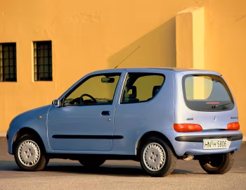 Fiat Seicento (187) '1998–2000
