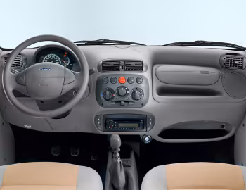 Panel frontal Fiat Seicento (187) '2004–05
