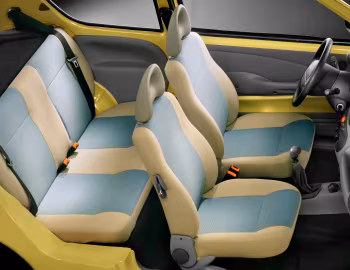 Interior Fiat Seicento (187) '2004–05