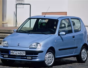 Fiat Seicento SX (187) '2000–04