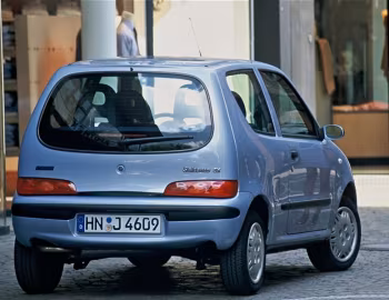 Fiat Seicento SX (187) '2000–04