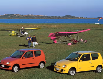 Fiat Seicento (187) '1998–2000