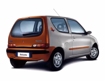 Fiat Seicento Brush (187) '2001–02