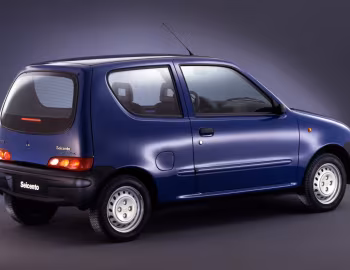 Fiat Seicento Elettra (187) '1998–2000