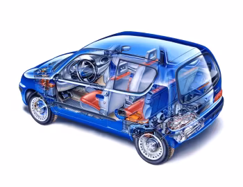 Fiat Seicento Elettra (187) '1998–2000