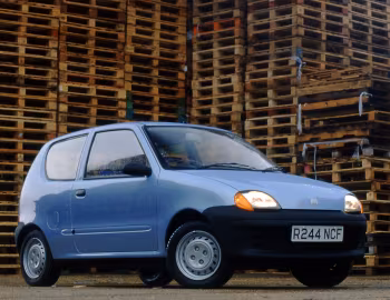 Fiat Seicento S [UK-spec] (187) '1998–2000